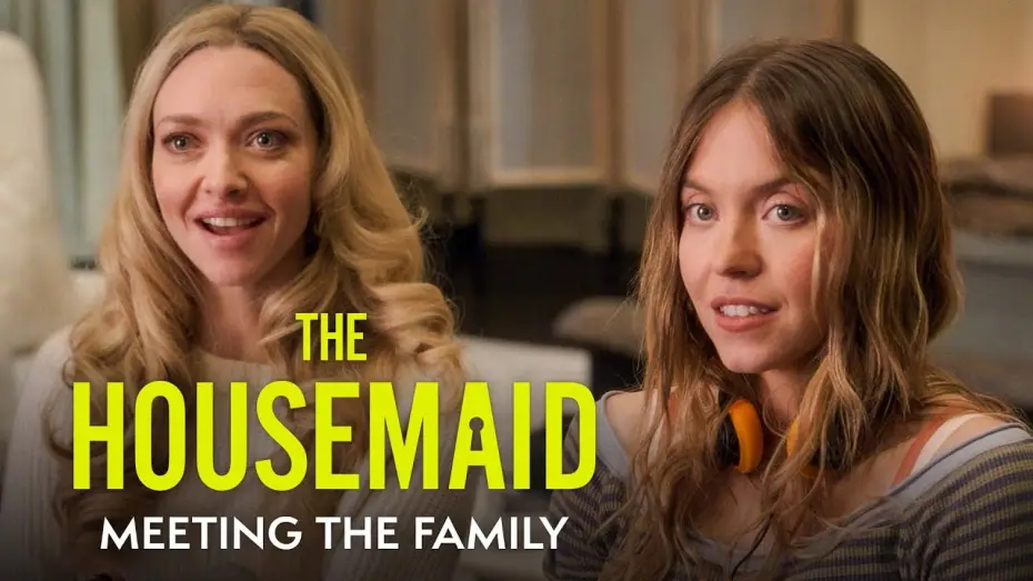 Watch film The Housemaid | Official Clip ‘Meeting The Family’