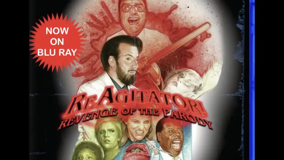 Watch film ReAgitator: Revenge Of The Parody | ReAgitator Revenge of the Parody - (Official Trailer ) (Aurelio Voltaire Schoolly D Horror Parody)