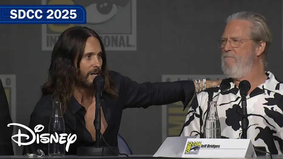 Watch film TRON: Ares | SDCC 2025 Hall H Panel