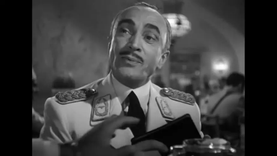 Watch film Casablanca | Politics