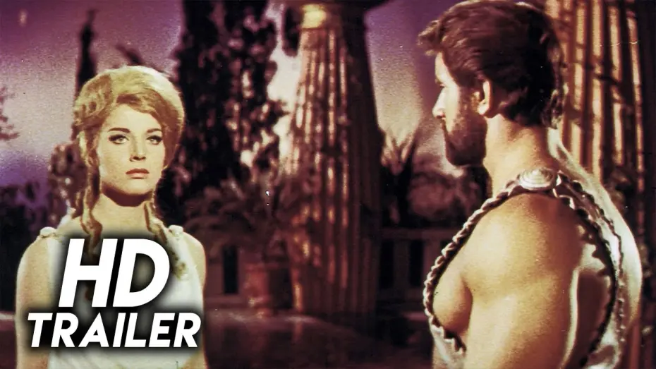 Watch film Hercules in the Haunted World | Hercules in the Center of the Earth (1961) Original Trailer [HD]