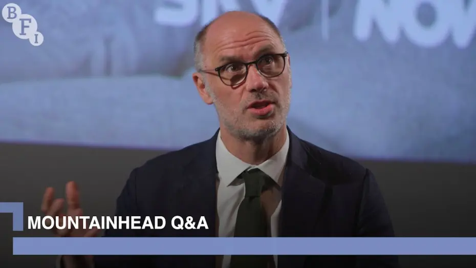 Watch film Mountainhead | Jesse Armstrong on Mountainhead | BFI Q&A