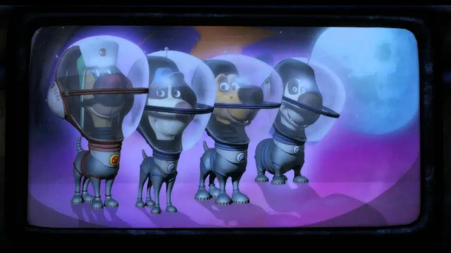 Watch film Black to the Moon 3D | Pup - Trailer