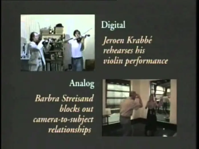 Watch film The Prince of Tides | "The Prince of Tides" - EXTRA - Barbra directing (blocking - the dinner scene!) w/ violin