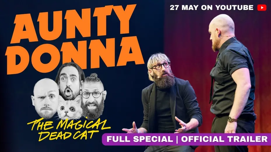 Watch film Aunty Donna: The Magical Dead Cat | Aunty Donna Presents a Brand New Live Special: The Magical Dead Cat | Trailer