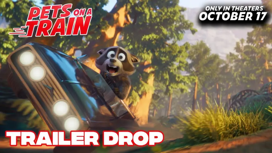 Watch film Pets on a Train | Pets on a Train | Official Trailer Drop
