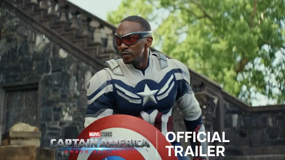 Watch film Captain America: Brave New World | Official Trailer
