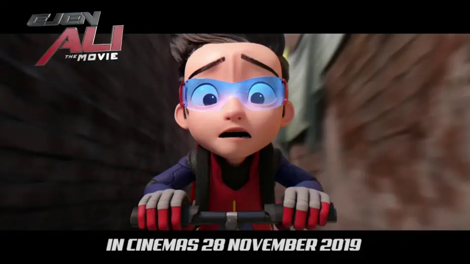 Watch film Ejen Ali: The Movie | EJEN ALI (2019) - Official Trailer | 28 Nov
