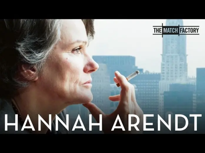 Watch film Hannah Arendt | HANNAH ARENDT by Margarethe von Trotta - Trailer (HQ)