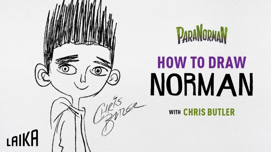 Watch film ParaNorman | How to Draw Norman from ParaNorman