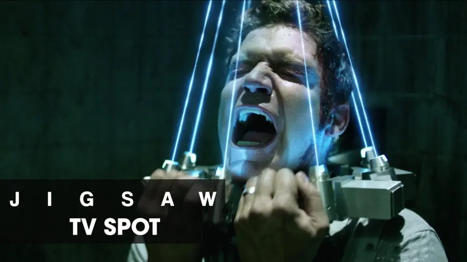 Watch film Jigsaw | Jigsaw (2017 Movie) Official TV Spot – ‘Scared’