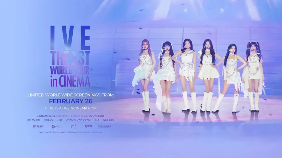 Watch film IVE THE 1ST WORLD TOUR in CINEMA | IVE THE 1ST WORLD TOUR in CINEMA - Official Trailer