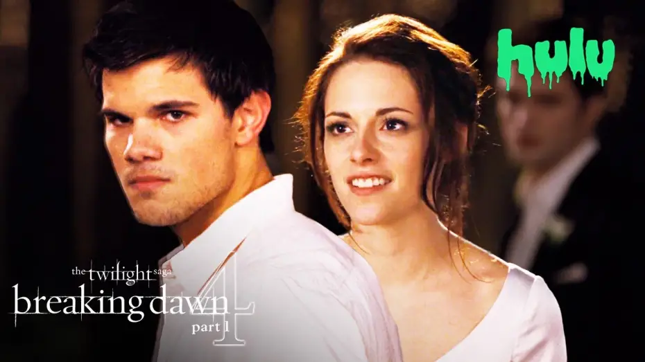 Watch film The Twilight Saga: Breaking Dawn - Part 1 | Jacob Comes to The Wedding