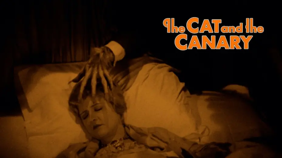 Watch film The Cat and the Canary | A hand creepily reaches for the necklace worn by Annabelle