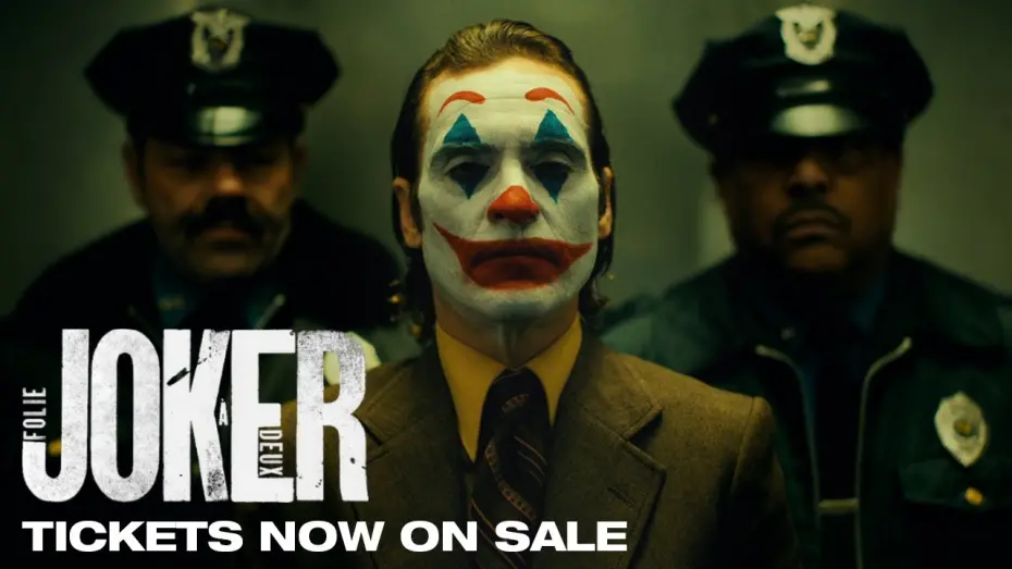Watch film Joker: Folie à Deux | Tickets Now On Sale