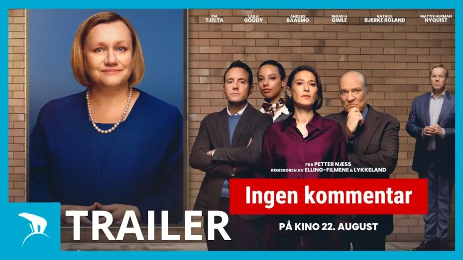 Watch film Ingen Kommentar | INGEN KOMMENTAR | Trailer | På kino 22. august