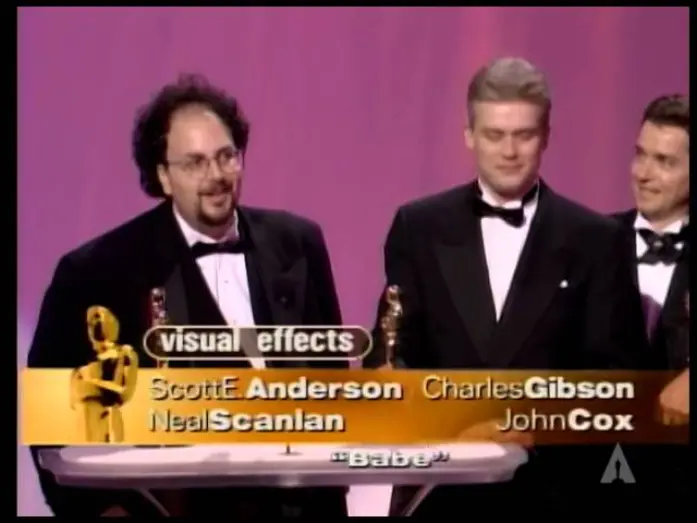 Watch film Babe | "Babe" winning the Oscar® for Visual Effects