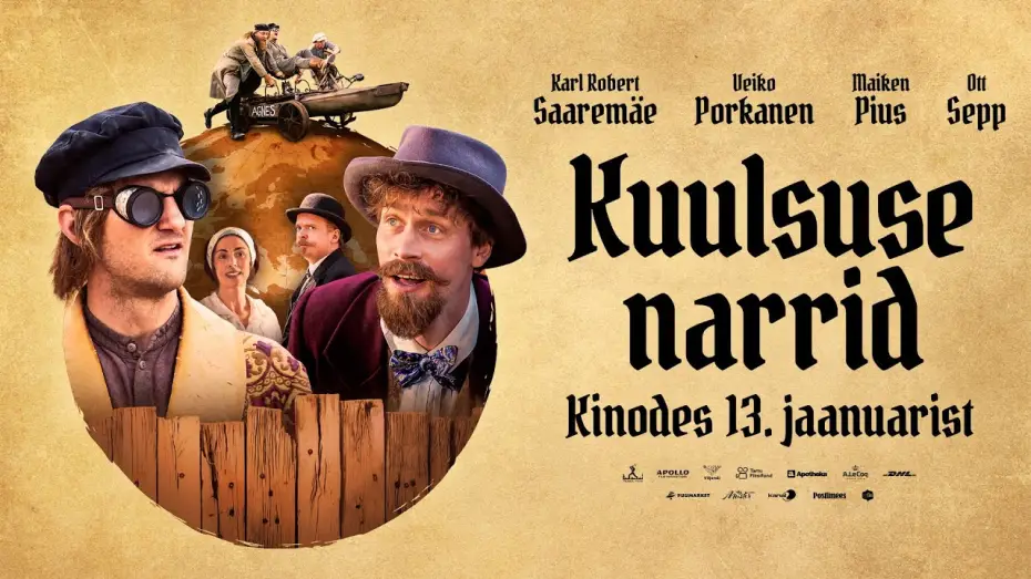 Watch film Fools of Fame | KUULSUSE NARRID - TRAILER! Kinodes 13. jaanuarist!