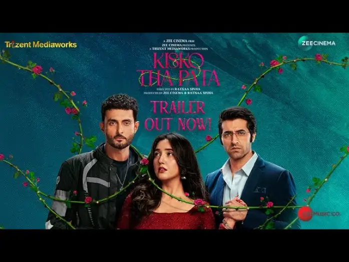Watch film Kisko Tha Pata | Kisko Tha Pata | Official Trailer | Akshay Oberoi, Aadil Khan, Ashnoor Kaur | 25th December