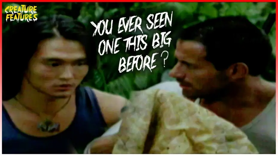 Watch film Anacondas: The Hunt for the Blood Orchid | Finding The Shed Skin Of A Monstruous Anaconda | Anaconda: Hunt for Blood Orchid | Creature Features