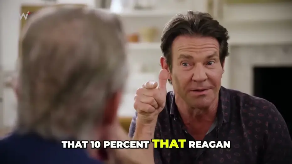 Watch film Reagan | Dennis Quaid and Jordan Peterson break down the importance of Reagan’s “Star Wars” program