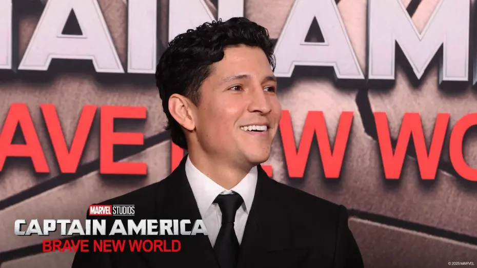 Watch film Captain America: Brave New World | Danny Ramirez on Suiting Up and Embodying Joaquin Torres’s Falcon