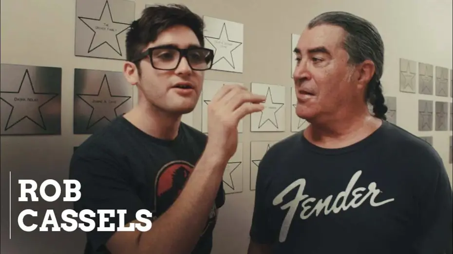 Watch film Electric Jesus | Rob Cassels on his portrayal in the film | ELECTRIC JESUS BTS