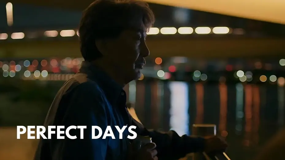 Watch film Perfect Days | Perfect Days - Do Shadows Get Darker When They Overlap? | Scene