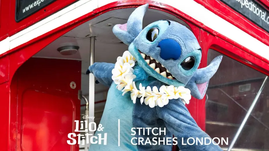 Watch film Lilo & Stitch | Stitch Crashes London!