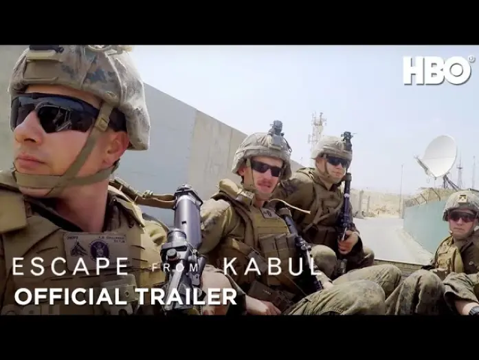 Watch film Escape from Kabul | Official Trailer
