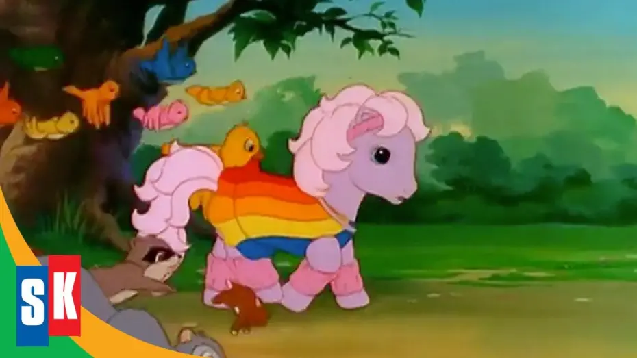 Watch film My Little Pony: The Movie | My Little Pony: The Movie (1/2) Lickety-Split Runs Away