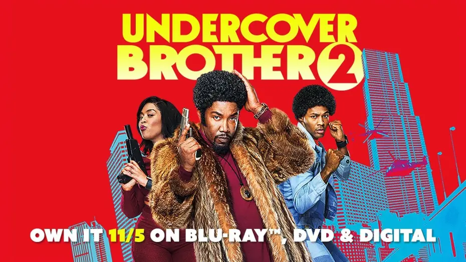 Watch film Undercover Brother 2 | Undercover Brother 2 | Trailer | Own it now on Blu-ray, DVD, & Digital