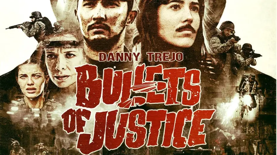 Watch film Bullets of Justice | BULLETS OF JUSTICE Official Trailer (2019) DANNY TREJO