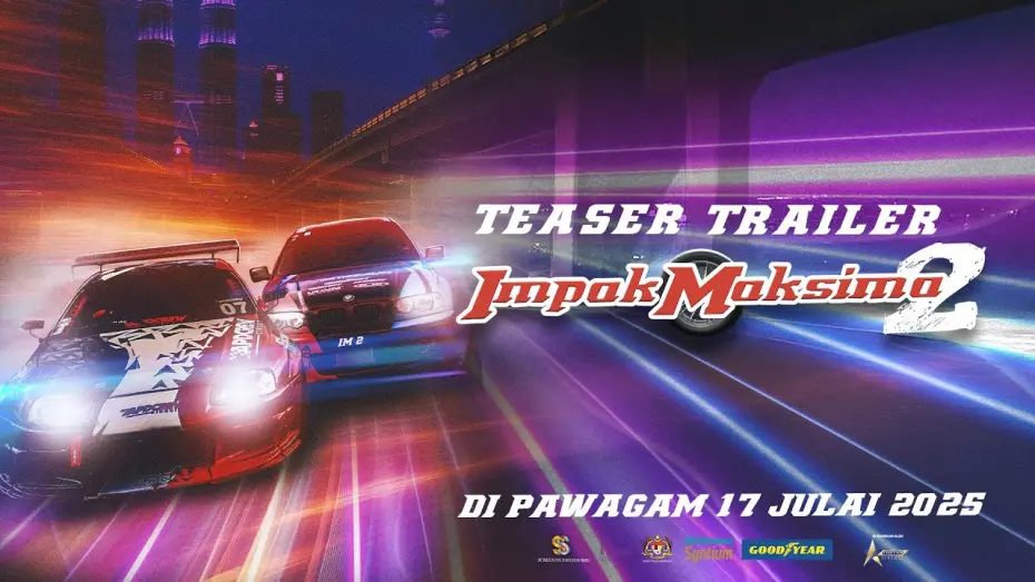 Watch film Impak Maksima 2 | IMPAK MAKSIMA 2 - OFFICIAL TEASER TRAILER | DI PAWAGAM 17 JULAI 2025