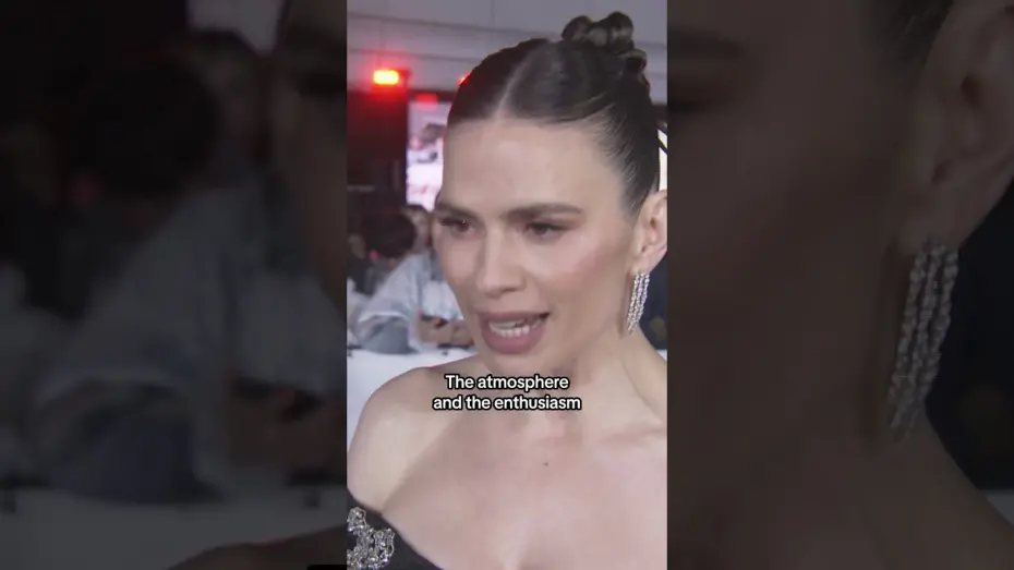 Watch film Mission: Impossible 8 | Hayley Atwell witnesses the mission in full with fans in Tokyo!
