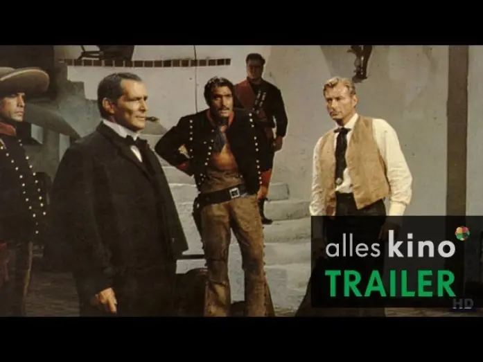 Watch film Mercenaries of the Rio Grande | Der Schatz der Azteken (1965) Trailer