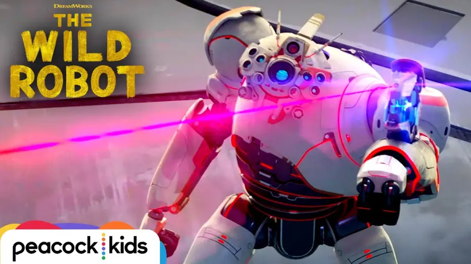 Watch film The Wild Robot | The Robots Attack!! Brightbill