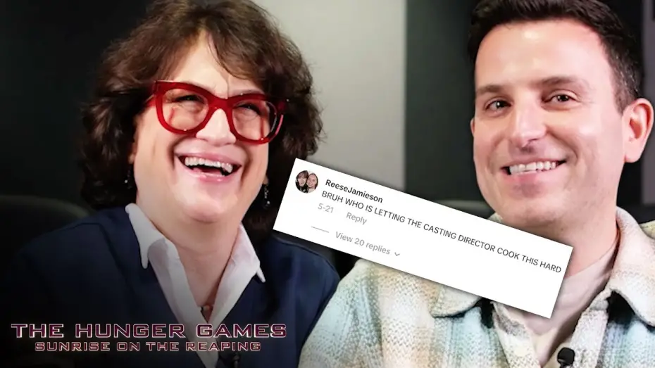 Watch film The Hunger Games: Sunrise on the Reaping | Casting Directors Read Fan Comments