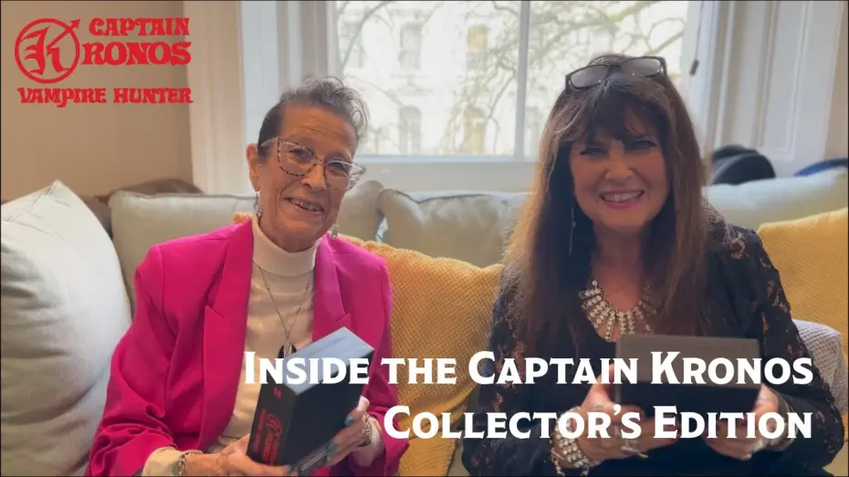 Watch film Captain Kronos: Vampire Hunter | Inside the Captain Kronos Limited Collector’s Edition – A Legendary Unboxing!