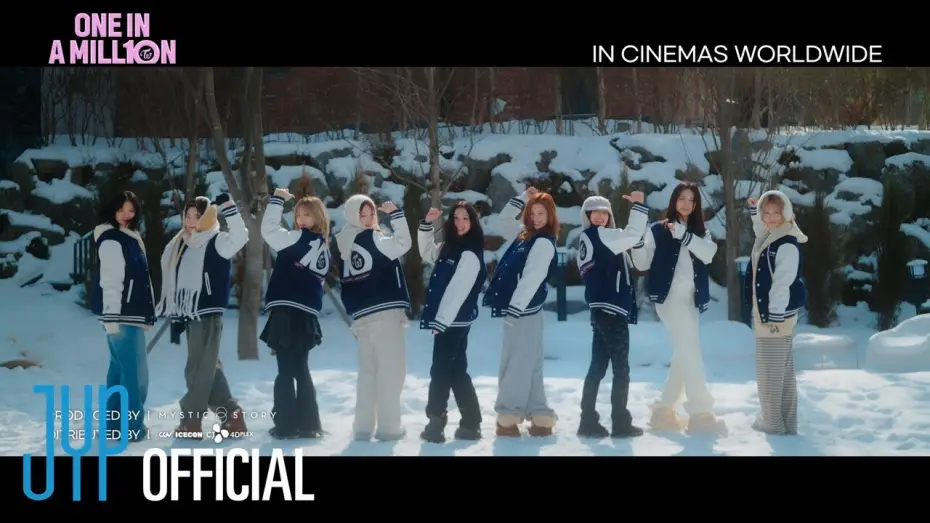 Watch film ONE IN A MILL10N | ＜TWICE : ONE IN A MILL10N＞10th Anniversary Documentary Main Trailer