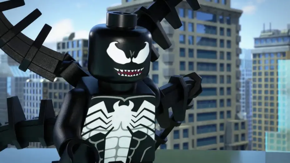 Watch film LEGO Marvel Spider-Man: Vexed by Venom | Trailer 🎥| LEGO Marvel Spider-Man Vexed By Venom | Disney XD