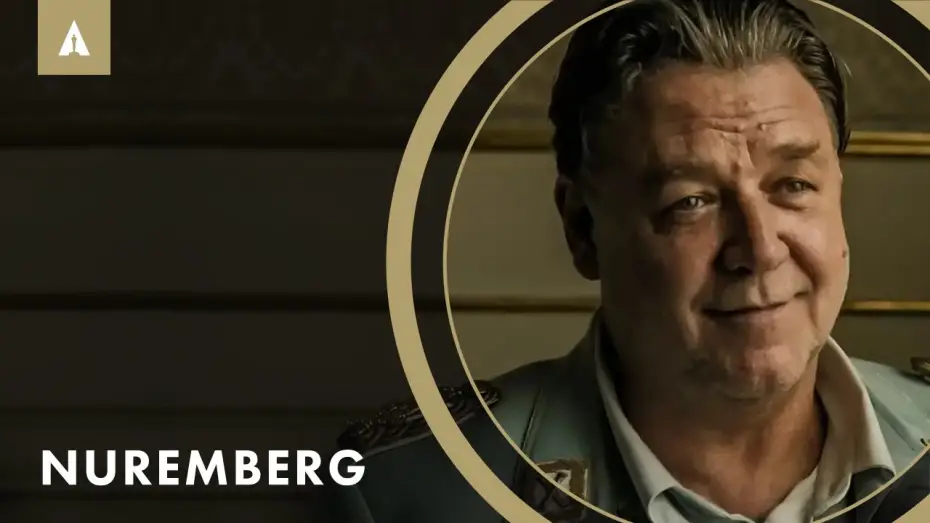 Watch film Nuremberg | Michael Shannon & Russell Crowe star in James Vanderbilt