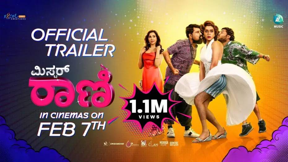 Watch film Mr.Rani | Mr Rani | Official Trailer | Madhuchandra | Deepak Subramanya | Parvati Nair | Judah Sandhy