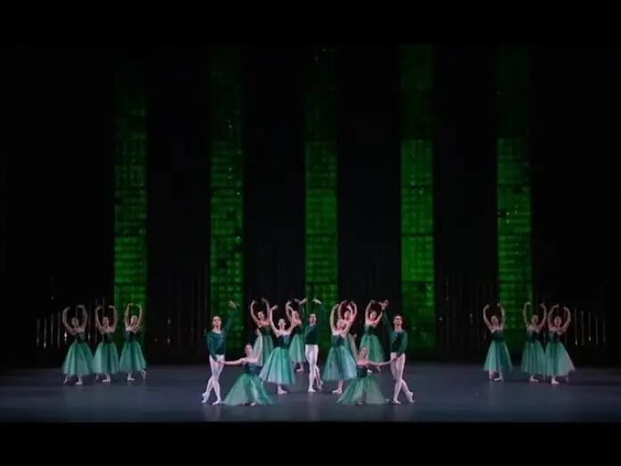Watch film Bolshoi Ballet: Jewels | JEWELS (JOYAUX) - Bolshoi Ballet in cinemas (Emeralds)