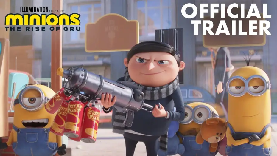 Watch film Post Modern Minion | Minions: The Rise of Gru | Official Trailer