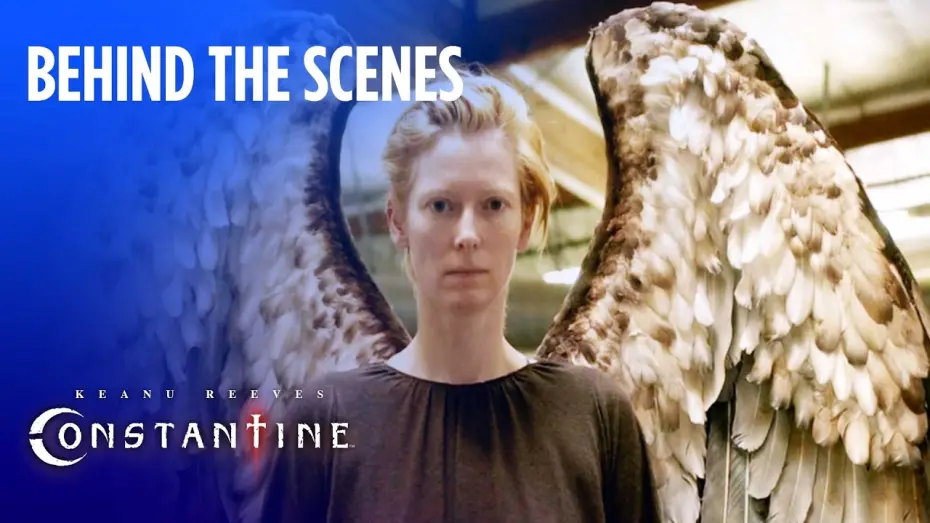 Watch film Constantine | Behind the Scenes: Tilda Swinton