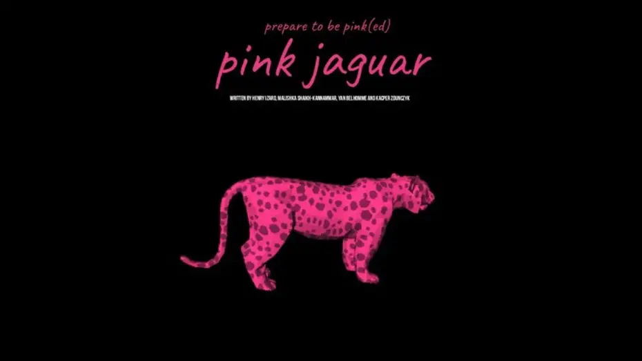 Watch film Pink Jaguar | Pink Jaguar Short Film - Three Day Filmmaking Challenge at KCL