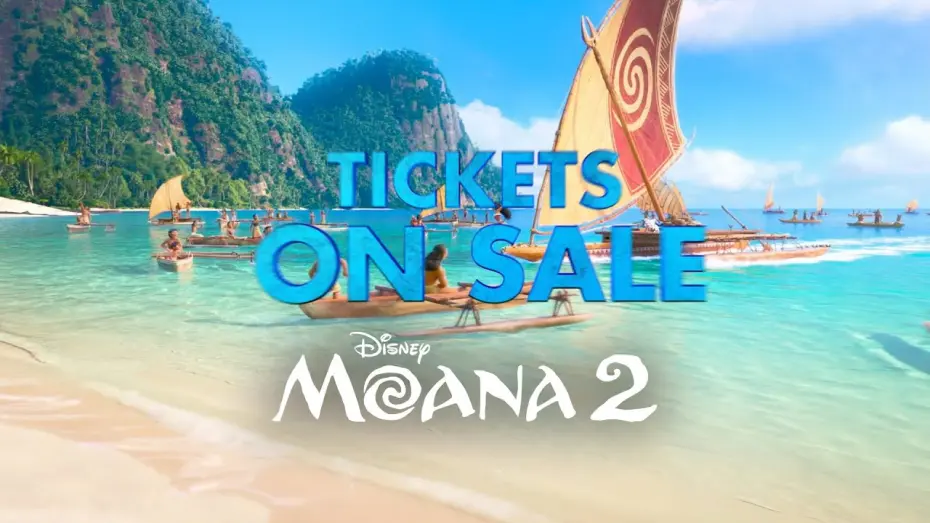 Watch film Moana 2 | Tickets on Sale