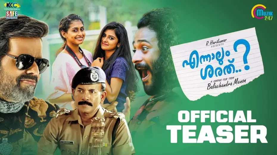 Watch film Ennaalum Sarath..? | Ennaalum Sarath..? | Official Teaser | Balachandra Menon | Malayalam Movie | HD