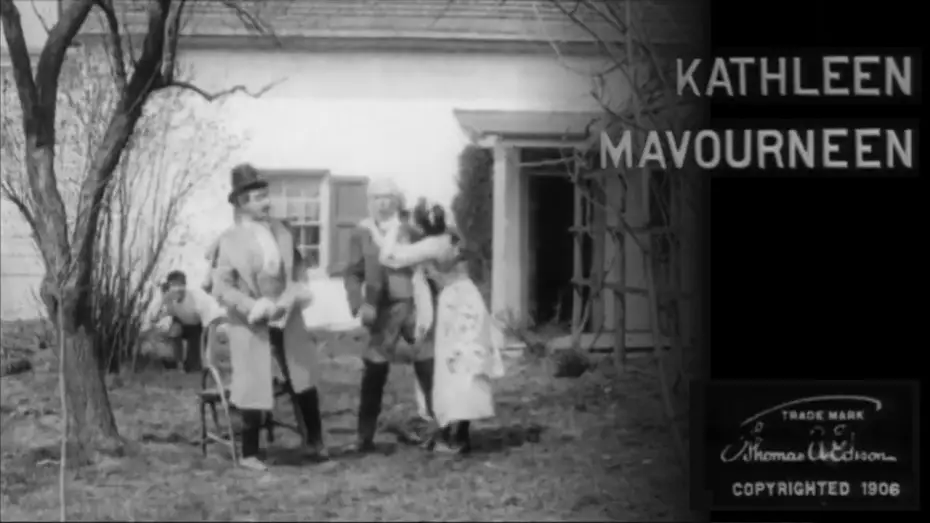 Watch film Kathleen Mavourneen | Kathleen Mavourneen (Edwin S. Porter, 1906) New soundtrack